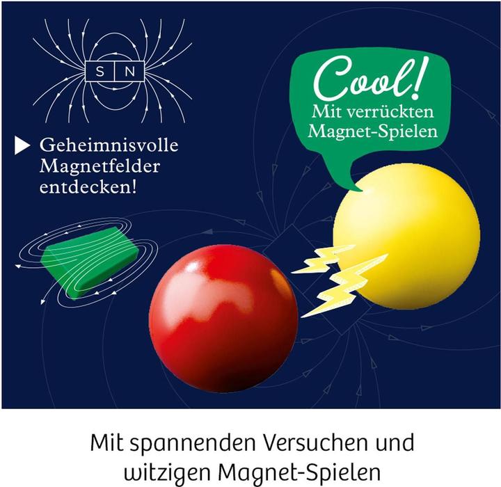 Image du produit Kosmos FunScience La magie des aimants