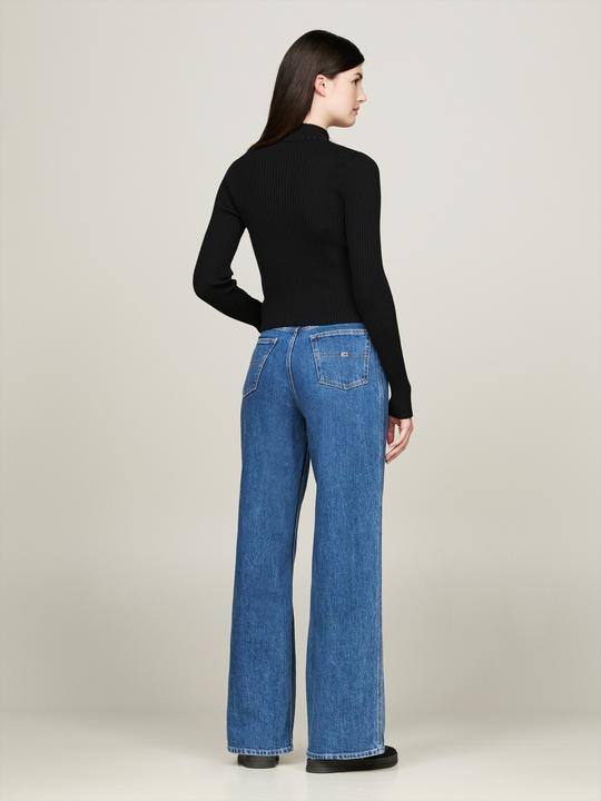 Image du produit Tommy Hilfiger Pull zippé Tjw pour femme (L)