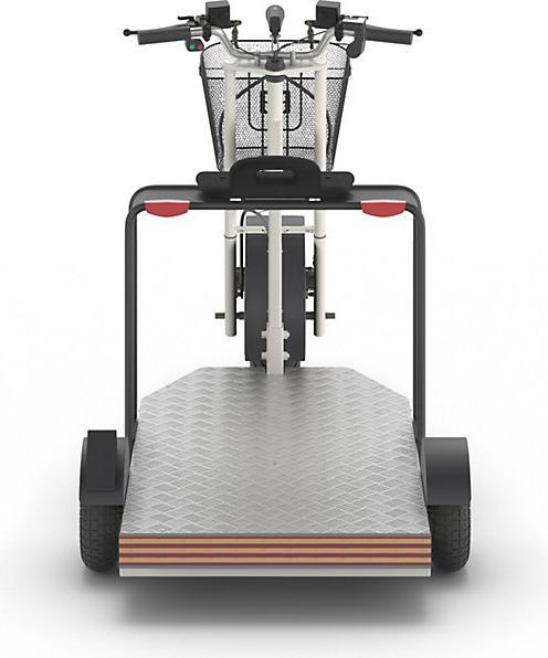 Produktbild Isel EuroScooter II ES (15 km/h, 1000 W)