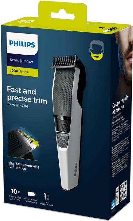 Produktbild Philips Series 3000 Bartschneider BT3206/14