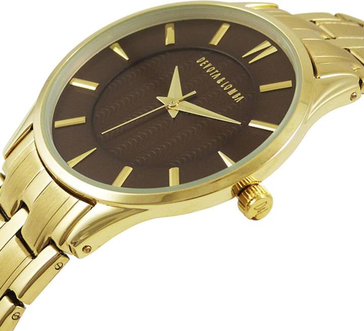 Immagine prodotto Devota & Lomba Orologio da donna DL012W-02BROWN (Ø 35 mm) (35 mm)