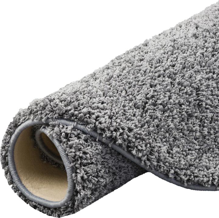 Produktbild Snapstyle Luxus Hochflor Langflor Teppich Milano (Ø 200 cm)