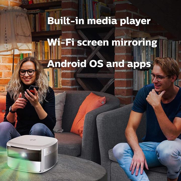 Image du produit Philips Screeneo S6 (4K, 2000 lm, 1.2:1)