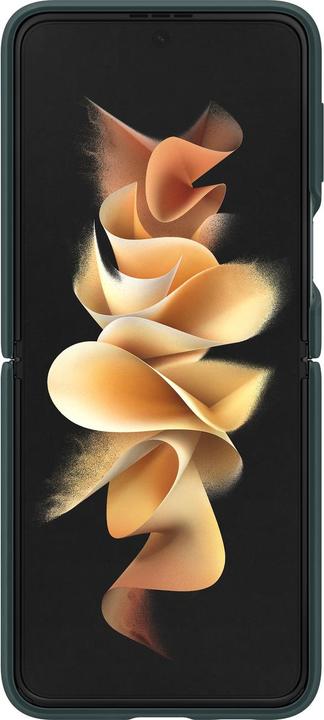 Actual product image Samsung Silicone cover with ring (Samsung Galaxy Z Flip3)