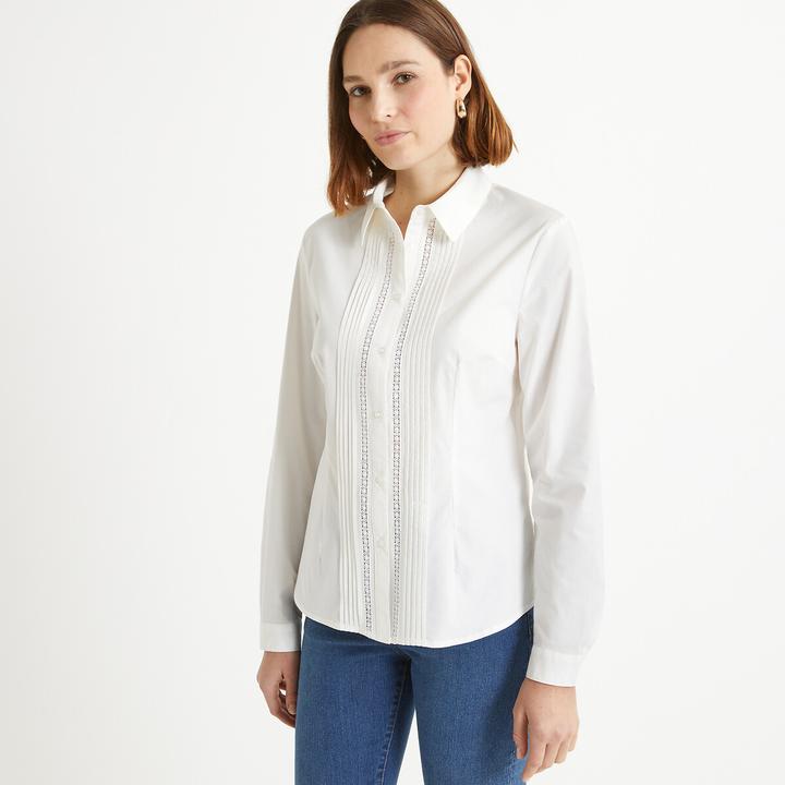 Produktbild Anne Weyburn Hemdbluse mit langen Ärmeln (38)