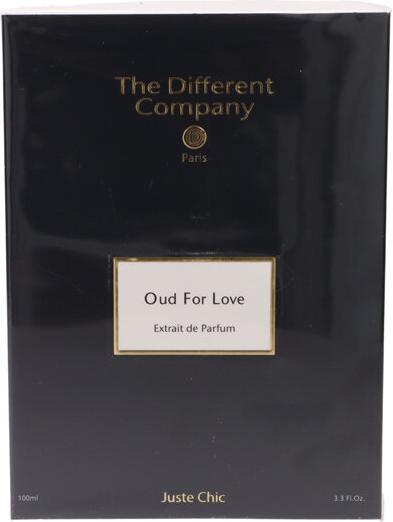 Actual product image The Different Company Collection Juste Chic Oud for Love Extrait de Parfum 100ml (Extrait De Parfum, 100 ml)