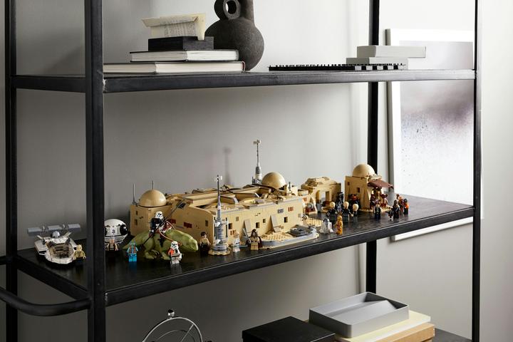 Produktbild LEGO Mos Eisley Cantina (75290, LEGO Star Wars, LEGO Seltene Sets)