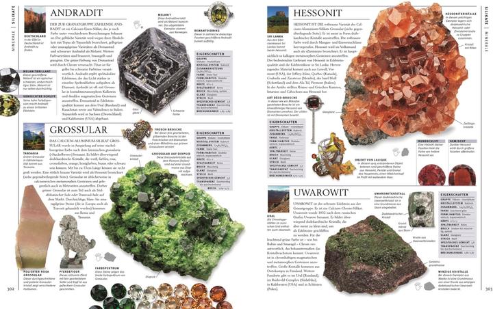 Image du produit Steine & Mineralien (Allemand, Ronald L. Bonewitz, Karin Koch, Stephan Matthiesen, 2023)