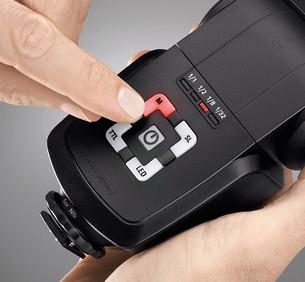 Actual product image Metz mecablitz 44 AF-2 Canon, E-TTL, guide number 44 (Plug-on flash, Canon)
