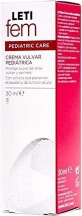 Actual product image Leti Letifem Paediatric Vulvar Cream 30ml (30 ml, Intimate cream)
