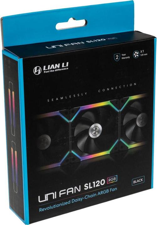 Immagine prodotto Lian-Li UNI FAN SL120 RGB PWM (120 mm, 1 x)