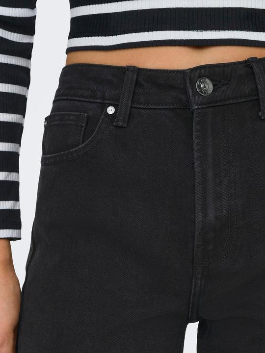 Actual product image Only ONLEMILY High waist straight cut jeans Straight fit jeans (W29/L30)