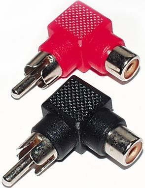 Produktbild E+P Cinch-Winkeladapter