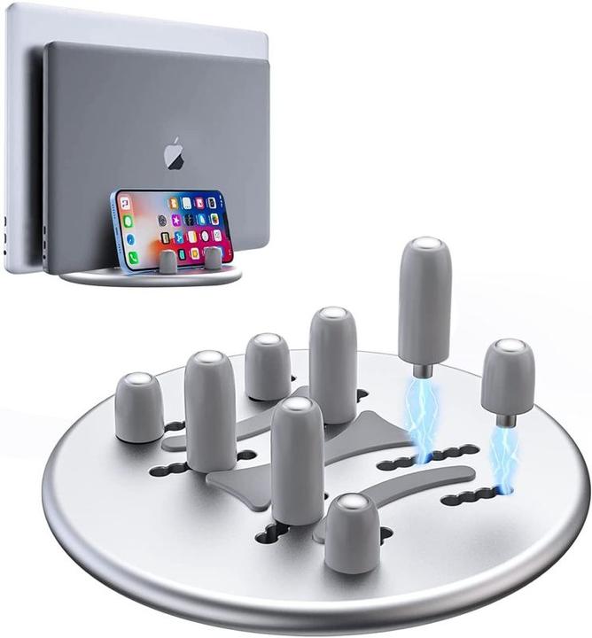 Produktbild Hermex Universal Ständer Halterung für Laptop Notebook MacBook MacMini Tablet