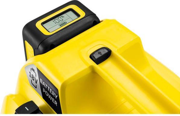 Productafbeelding Kärcher WD1 Compacte Batterijset (Nat-droog stofzuiger)