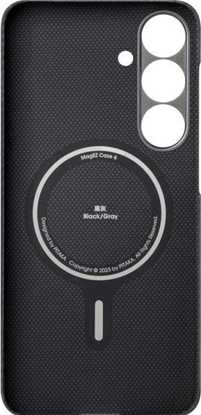 Actual product image Pitaka Magsafe Aramidcover (Samsung Galaxy S25+)