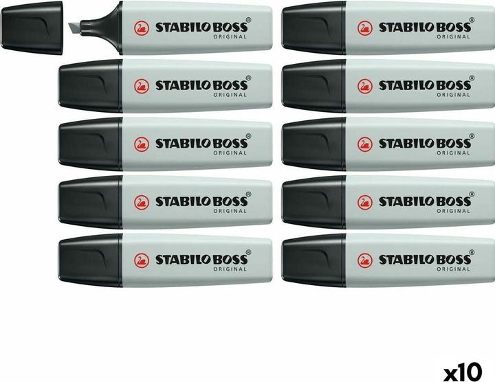 Actual product image STABILO Highlighter BOSS (Gray, 5 mm, 1 x)