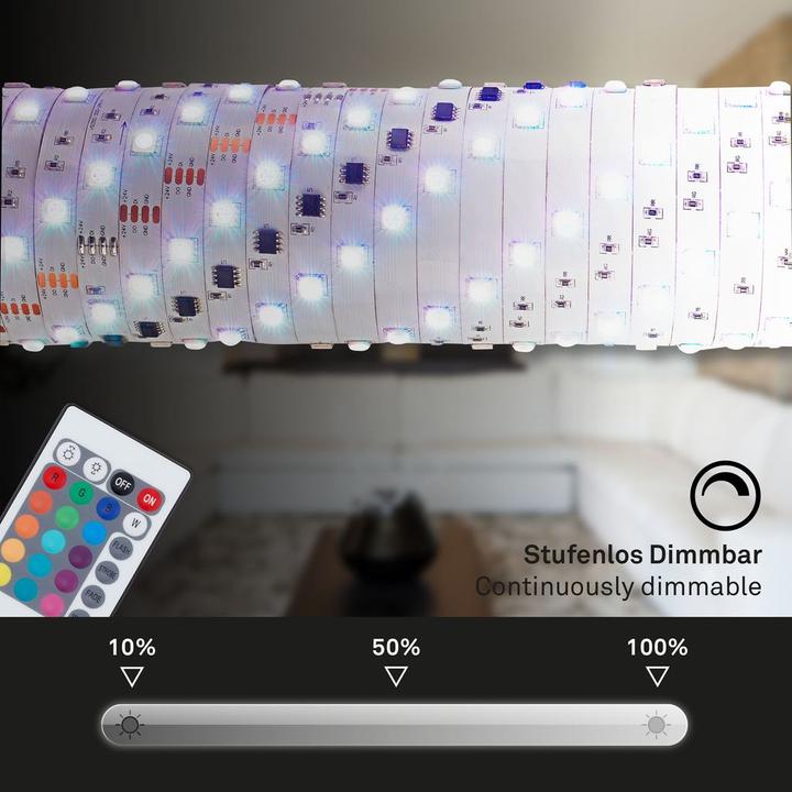 Produktbild Briloner LED Superline (RGB, 300 cm, Indoor)