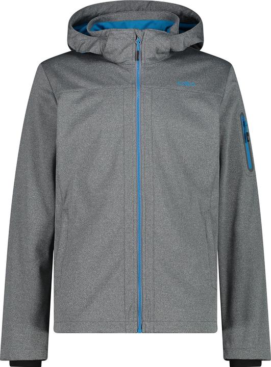 CMP Campagnolo Light Melange Softshell Jacket Zip Hood