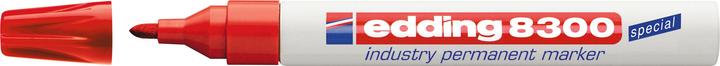 Produktbild Edding Permanent Marker 8300 (Rot, 3 mm, 1 x)