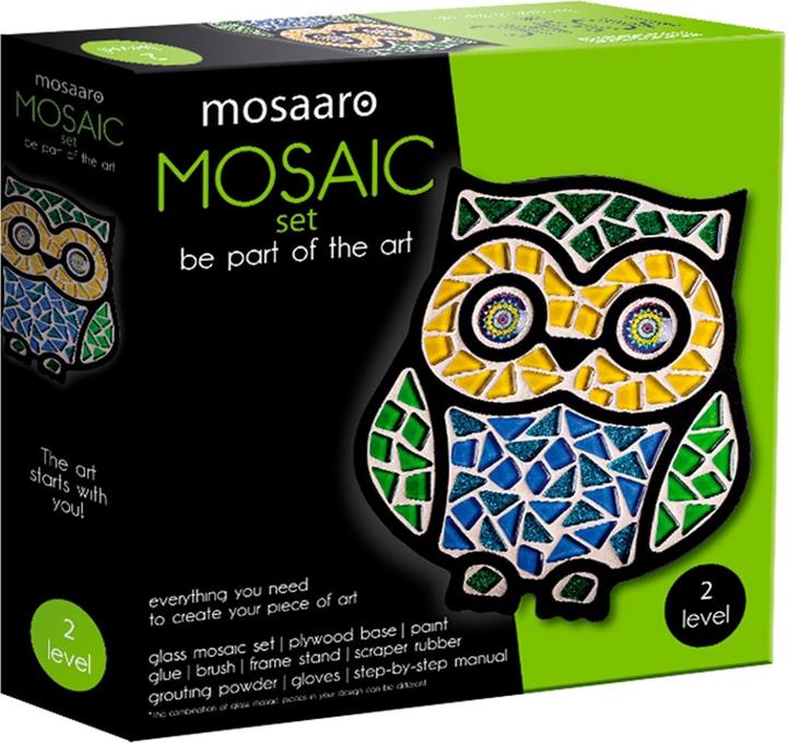 Produktbild Mosaaro Mosaikset Eule Level 2