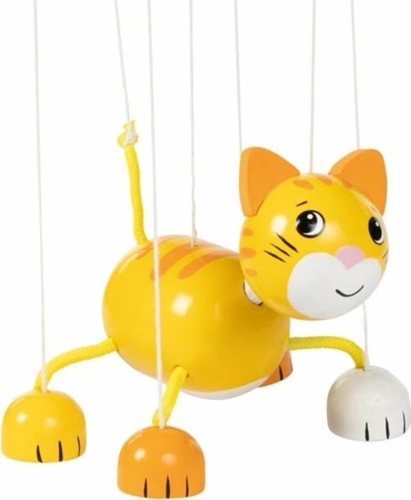 Produktbild Goki Marionette Katze
