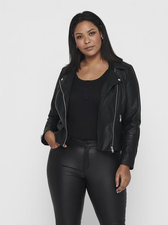 Actual product image Only Faux leather jacket (46)