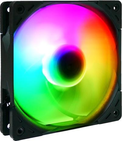 Actual product image Scythe Kaze Flex 120 ARGB PWM fan, 300-1200rpm (120 mm, 1 x)