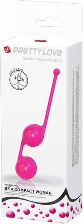 Pretty Love Kegelkugeln Tighten Up III Rosa