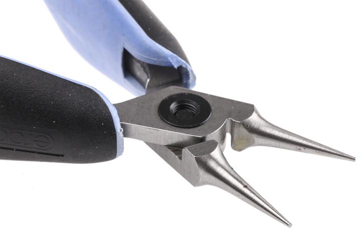 Actual product image Lindstrom R) round nose plier,20mm jaw (146.50 mm)