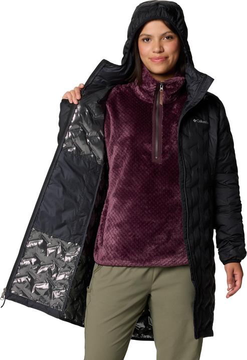 Actual product image Columbia Delta Ridge™ II Long Down Jacket (XS)