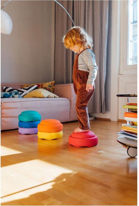 Produktbild Stapelstein Regenbogen 6-er Set
