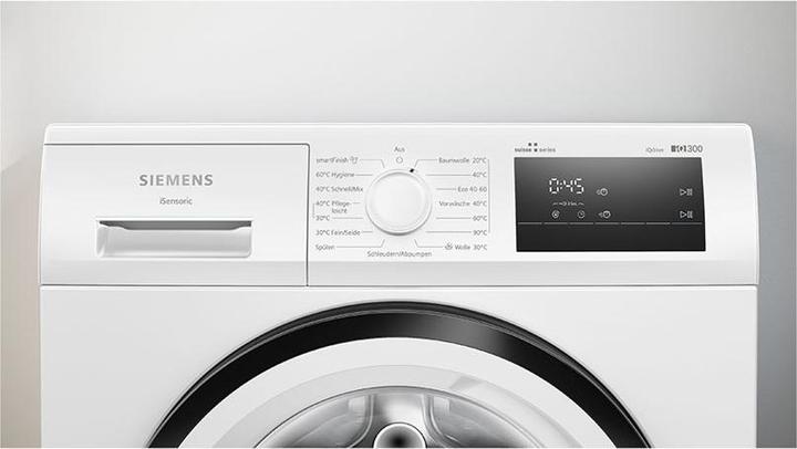 Immagine prodotto Siemens iQ300 WM14N0E3CH (8 kg, A sinistra, Spina CH)