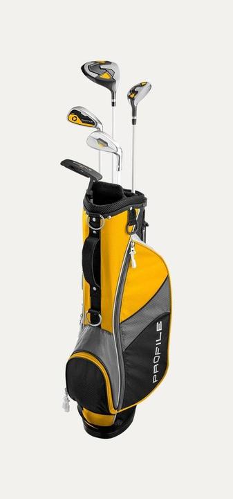 Wilson - Kids Profile JGI Complete Set - Yellow - Left Hand