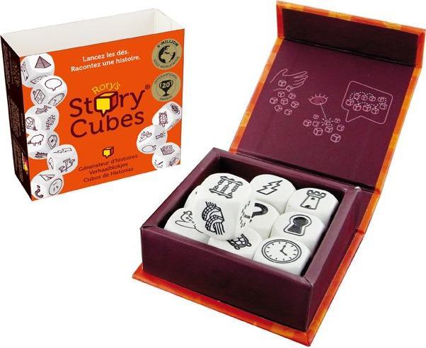 Actual product image Asmodée Rory's Story Cubes (German, French, Italian)