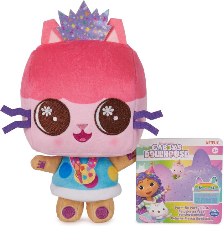 Image du produit Gabby's Dollhouse Plush Celebration (Assortiment) (24.87 cm)