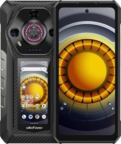 Productafbeelding Ulefone Smartphone Armor 30 Pro 5G 16GB/512GB (512 GB, Zwart, 6.95", Dubbele SIM, 50 Mpx)