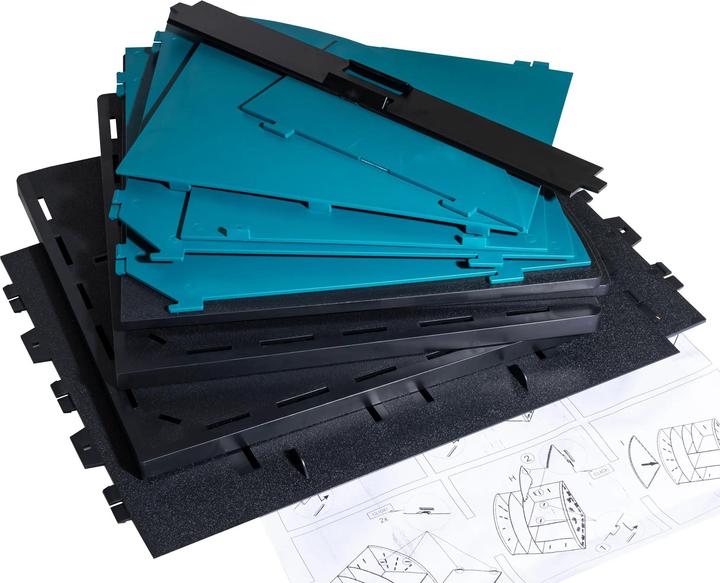 Image du produit Exacompta Module de classement THE ORGANIZER (A5, A4, A6)
