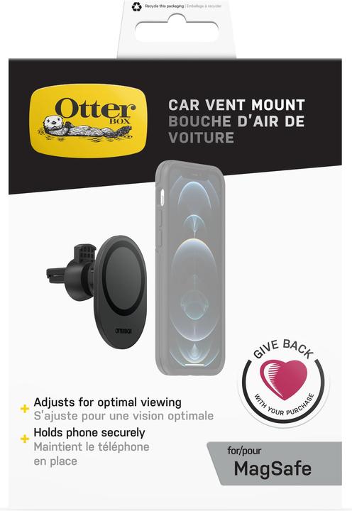Image du produit OtterBox Support pour évent de voiture pour MagSafe