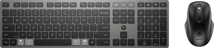 Image du produit HP Ensemble clavier et souris sans fil rechargeables multi-appareils 720, Taille réelle (100 %), San (CH, Sans fil)
