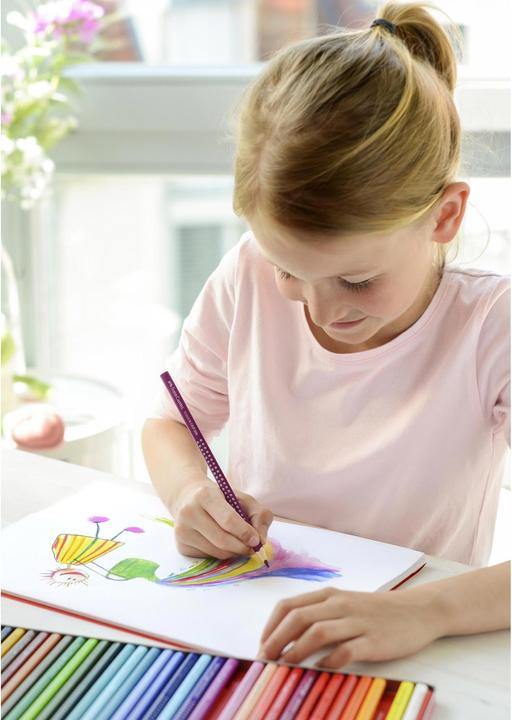 Actual product image Faber-Castell colour grip (Multicoloured, 36 x)