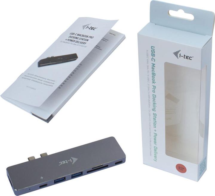 Immagine prodotto i-tec USB-C Dock (Thunderbolt, 7 Porti)