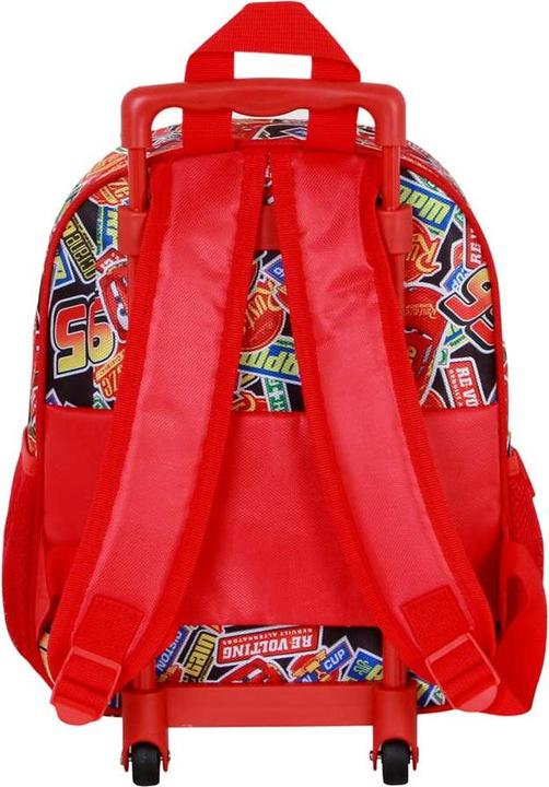 Produktbild Karactermania Small 3D Backpack with Wheels Racer