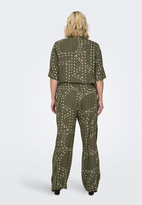 Actual product image Only CARPHOEBE Normal geschnitten Hose mit weitem Beinschnitt Hose mit weitem Beinschnitt (46)