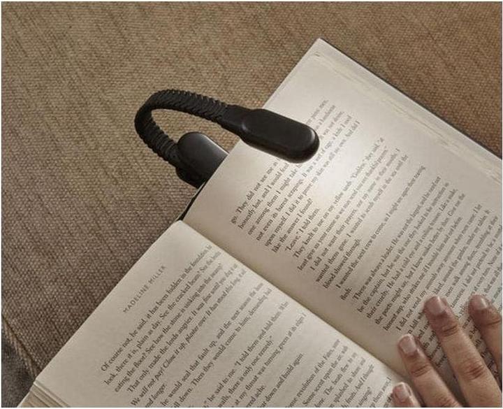 Produktbild Kikkerland Clip Book Light (2.10 cm)