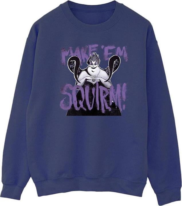 Disney Villains Ursula Purple Sweatshirt (S)