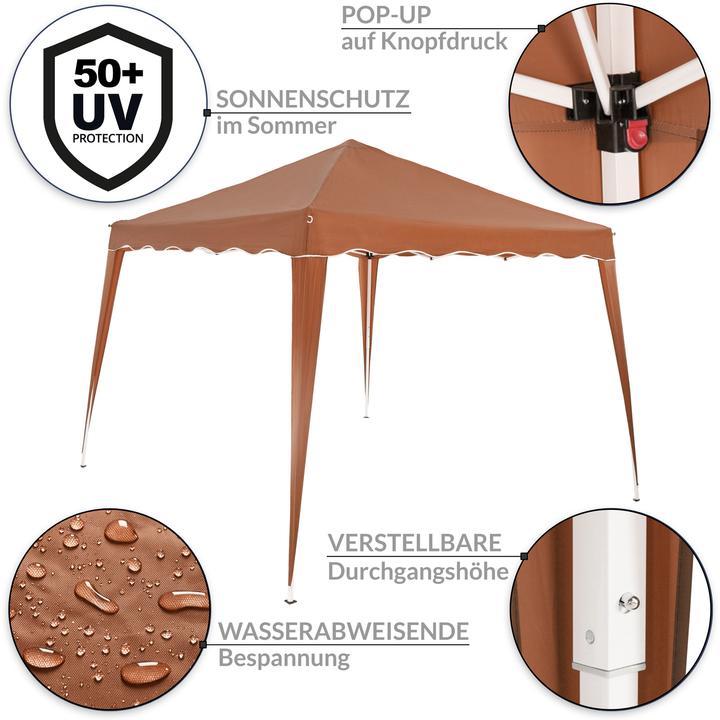 Image du produit Casaria Pavillon Pop-up (300 cm, 300 cm)