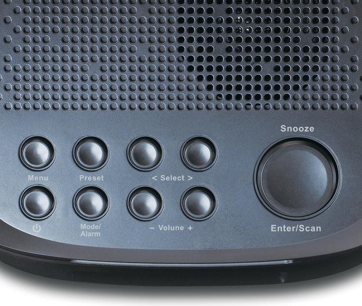 Produktbild Lenco Radiowecker (DAB+, FM)