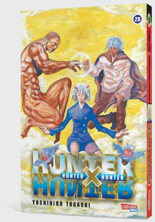 Image du produit Hunter x Hunter, Band 28 (Allemand, Yoshihihiro Togashiro Togashi, 2012)