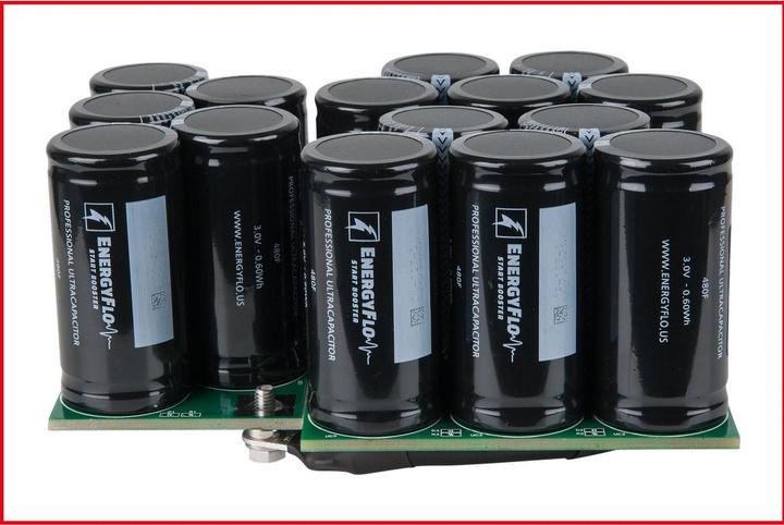 Image du produit KS Tools Werkzeuge-Maschinen GmbH Booster de condensateur 12 V / 24 V (20000 A)